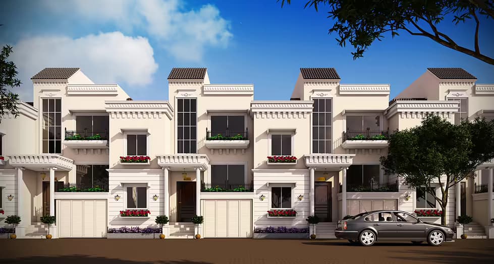 Saiven Marble Arc premium row houses